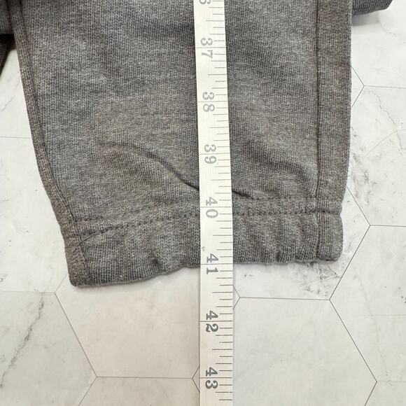 NWT US Polo Assn Womens Sz M Charcoal French Terry Sweatpants Slash Pockets - Picture 8 of 13